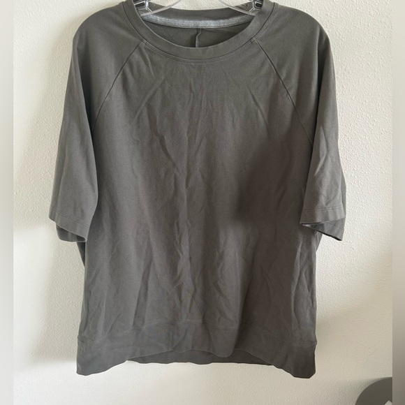 lululemon athletica Tops - Lululemon Relaxed Fit Cotton Jersey Tee Women